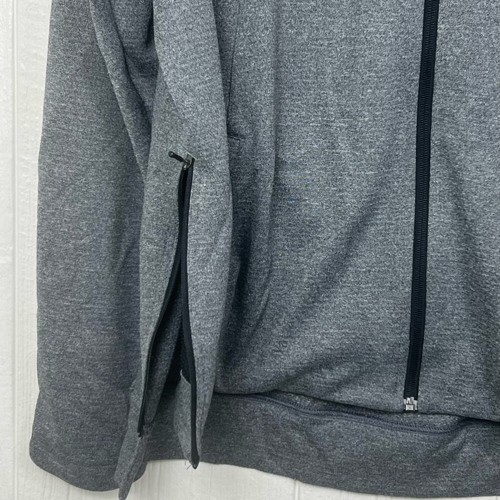 Nike Basketball Dri-Fit Jacket men’s XL full zip, side zippers Vented in back - Picture 5 of 8